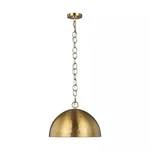 Generation Lighting Whare 1-LIGHT Burnished Brass Medium Pendant EP1241BBS. Fixed Price $179.96.