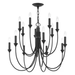 Used Troy Lighting F1014-FOR Cate 2-TIER Chandelier -traditional. Fixed Price $1037.00.