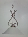 Progress Lighting P5091-09 Brushed Nickel Large Pendant New Box. Fixed Price $30.00.