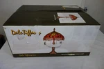 Original Dale Tiffany Table Lamp 23 1/2 Tall X 14 Dragonfly Glass Shade New. Fixed Price $339.99.