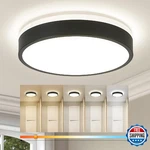 Ken & Ricky Dimmable Led Flush Mount Ceiling Light Fixture - Adjustable Cct. Fixed Price $56.79.