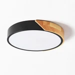 Led Ceiling LIGHTS,12 Inch Black Modern Flush Mount Lighting Fixture,round Shape. Fixed Price $44.93.