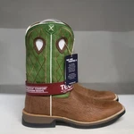 Twisted X 12" Tech Western Boot Caramel Cafe/cream Mens Size 13D. Fixed Price $113.39.