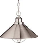 Kichler 2713NI Seaside 1-LIGHT Pendant In Brushed Nickel. Fixed Price $174.97.