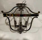 Minka Lavery 3296-613 Audrey's Point 4-LIGHT Semi-flush Ceiling Nickel. Fixed Price $49.99.