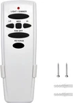 Hampton Bay Ceiling Fan Remote Control (3-SPEED/LIGHT Dimmer/reverse White. Fixed Price $24.46.