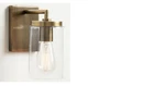 Pottery Barn Bathroom Light Fixture - New, Open Box Original Packaging. Fixed Price $90.00.