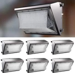 200W Led Wall Lights 6-PACK, Dusk To Dawn, 30000LM, IP65 Waterproof. Fixed Price $589.99.