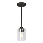 Lnc Modern Oil Rubbed Bronze Cylinder Mini Pendant Light With Seed Glass Shade. Fixed Price $39.88.