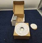 ASD-CD-TR-3D12AC-WH: 3.5" Led Trimless Downlight, 12W, 5CCT Color Selectable. Fixed Price $42.29.