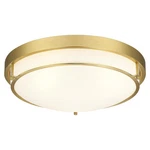 16 Inch Flush Mount Fixture, 3-LIGHT Modern Ceiling With Polished.... Fixed Price $144.36.
