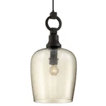 Quoizel CKKD1512 Kendrick Light 11-1/2"W Pendant Bronze. Fixed Price $239.99.