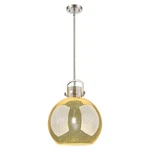 Innovations Newton Sphere 1LT 14" Stem Pendant, Sn/merc 410-1SL-SN-G410-14ME. Fixed Price $438.24.