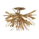 Fredrick Ramond Vida Light Semi-flush Mount, Burnished Gold FR40903BNG. Fixed Price $1359.15.