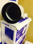 Lazer Track Lighting LZR302P Halo Cooper White Roundback W/ Black Baffle New. Fixed Price $39.99.