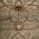 Handmade Pendant Light,moroccan Lamp,hanging ,lampshades Lighting,. Fixed Price $145.00.
