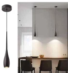 Black Pendant Light For Kitchen Island, Led Dimmable Fixtures, .... Fixed Price $69.99.