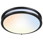 Led Flush Mount Ceiling Light 16 Dimmable 36W Oil Rubbed Bronze Hykolity Inch. Fixed Price $89.99.