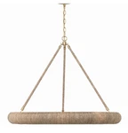 Crystorama Oakley 32" Led Ring Chandelier 8-LIGHT Satin Gold OAK-7538-SG. Fixed Price $555.00.