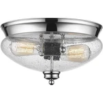 Z-lite 722F2-CH Amon Flush Mount Chrome. Fixed Price $109.56.