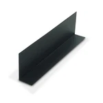 Outwater 1'' X 2'' 3/64'' Black Styrene Plastic Angle Moulding - Size Options. Fixed Price $45.55.