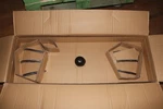 Hampton Hall Brighton 6-LIGHT Farmhouse Chandelier Metal Matte Black. Fixed Price $98.00.