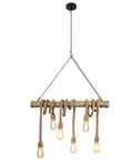 Unitary Farmhouse Pendant Lights Kitchen Island, Fixtures, Rustic. Fixed Price $34.99.