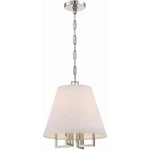 Crystorama 2254-PN Westwood Chandelier Polished Nickel. Fixed Price $398.00.