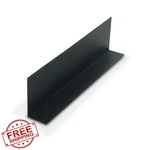 Outwater Plastics 1" Styrene Angle Moulding Black 48" Lengths 3 Pack. Fixed Price $50.99.
