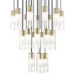 Z-lite 824P-27R Alton Light 36"W Chandelier Gold. Fixed Price $4017.10.