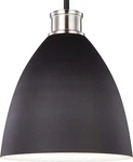 Generation Lighting 6519901-962 Varus One Pendant Hanging Modern Fixture. Fixed Price $54.99.