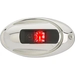 Attwood Lightarmor Vertical Surface Mount Navigation - Oval Port (red). Fixed Price $46.99.