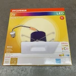 Led Sylvania 74929 50W Equivalent Wide Flood Bulb 4000K Cool White Dimmable. Fixed Price $13.98.