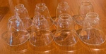 One Clear Seeded Glass Ceiling Fan Shade Home Depot Hampton Bay Cameron, More. Fixed Price $10.99.