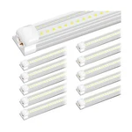 8FT Led Shop Light - 90W 12000LM 5000K, Foot Fixture, V Shap.... Fixed Price $194.69.