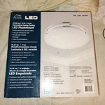 Altair Lighting Led 14-INCH Flush Mount Decorative Fixture Vintage Rare. Fixed Price $37.49.