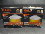 Halo Rl 6" Selectable Cct Direct Mount Canless Recessed Led Downlight (lot Of 2). Fixed Price $39.99.