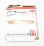 Nuvo Lighting 62/1811 Disk 10" Wide Flush Mount Bowl Ceiling Fixture. Fixed Price $24.99.
