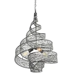 Varaluz 240P03 Steel Flow 3-LIGHT 18" Hand Forged Recycled Pendant. Fixed Price $999.00.