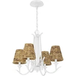 Craftmade 58324-MWW Kokomo Chandelier Matte White. Fixed Price $298.00.