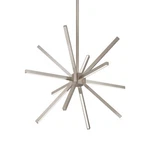 Kuzco Sirius Minor 20" Led Chandelier, White/white Acrylic Diffuser CH14220-WH. Fixed Price $838.40.