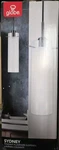 Globe Electric Sydney 1 Light Chrome Industrial Single Crystal Cylinder Pendant. Fixed Price $19.99.