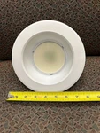 Ecosmart 6 Inch Led Recessed Soft White Flood Reflector. Fixed Price $14.95.
