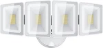 Ustellar 100W 10000LM Floods Light Outdoor With 4 Adjustable Heads. Fixed Price $26.99.