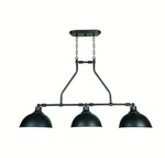 Jeremiah 35973-ABZ Timarron 11" 3-LIGHT Hammered Metal Island In Aged Bronze. Fixed Price $405.50.