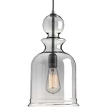 Progress Lighting P5333 Graphite Staunton Single 9"W Mini Pendant. Fixed Price $167.99.