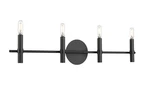 Millennium Lighting 25604 Skyva 32"W Vanity - Black. Fixed Price $177.90.