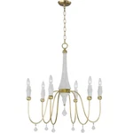 Maxim Lighting 22436CSTGL Claymore Chandelier Claystone Gold Leaf. Fixed Price $720.80.