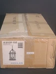 Kichler 43105OZ STEEPLECHASE10" Olde Bronze Indoor Lantern Pendant Ceiling Light. Fixed Price $180.00.