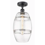 Innovations Lighting 516-1C-12-8 Vaz Semi-flush 8"W Black. Fixed Price $321.20.